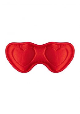 Sex andamp; Mischief Amor Blindfold - Red