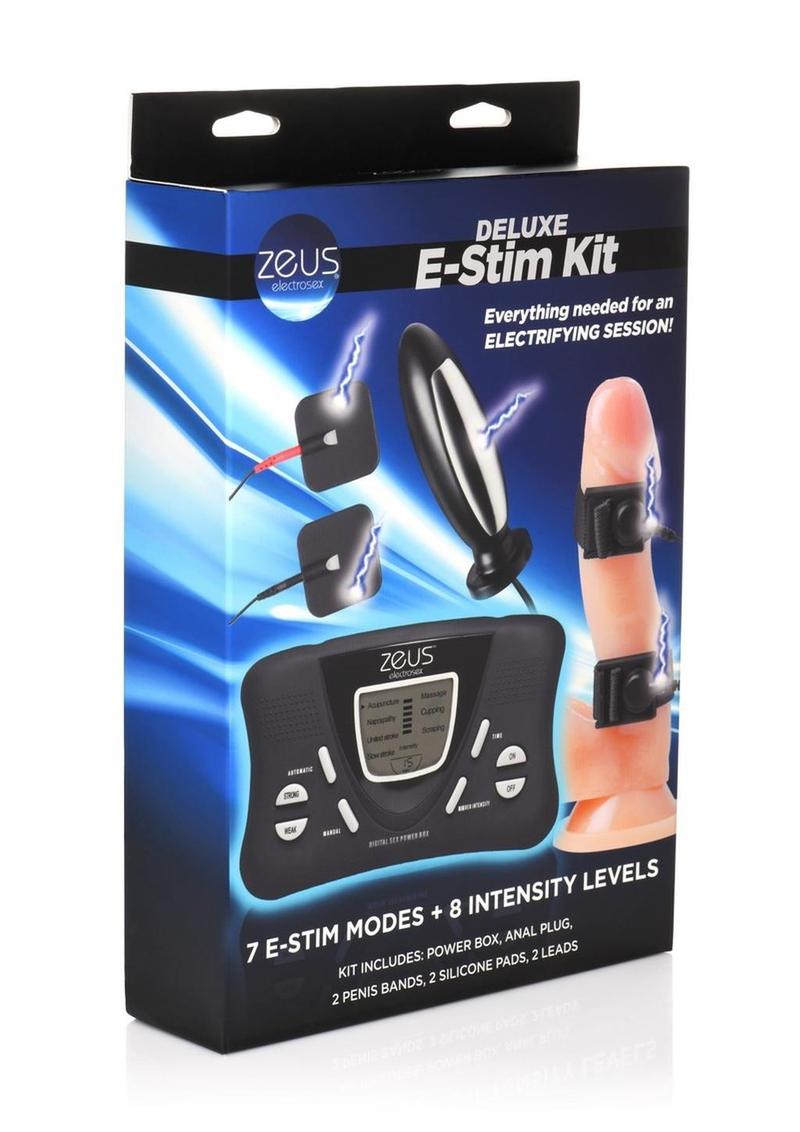 Zeus Electosex Deluxe E-Stim Kit from Cherry Pie Online