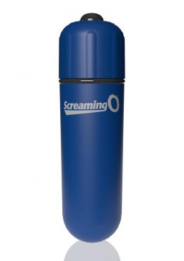 Screaming O 4B Bullet Vibrator - Blueberry