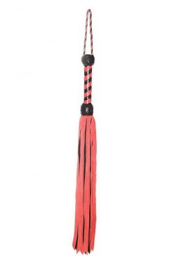 Prowler Red Flogger 33in - Red/Black