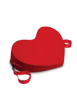 Whipsmart Heart Cushion - Red