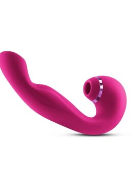 Inya Symphony Rechargeable Silicone Triple Motor Vibrator - Pink