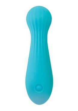 My Secret Torpedo Rechargeable Silicone Bullet - Aqua