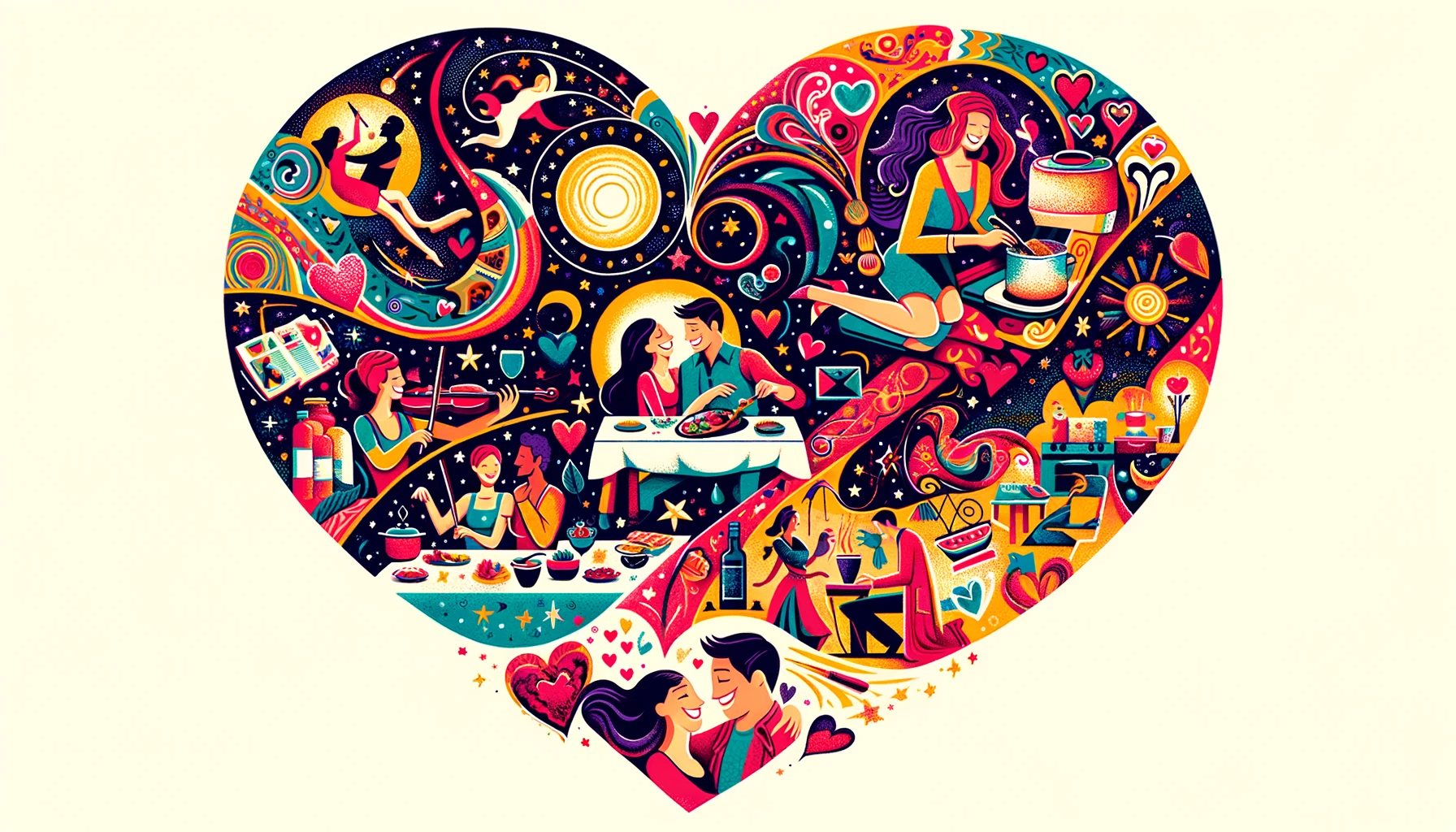 10 Fun and Flirty Valentine's Day Ideas for New Couples from CherryPieOnline.com