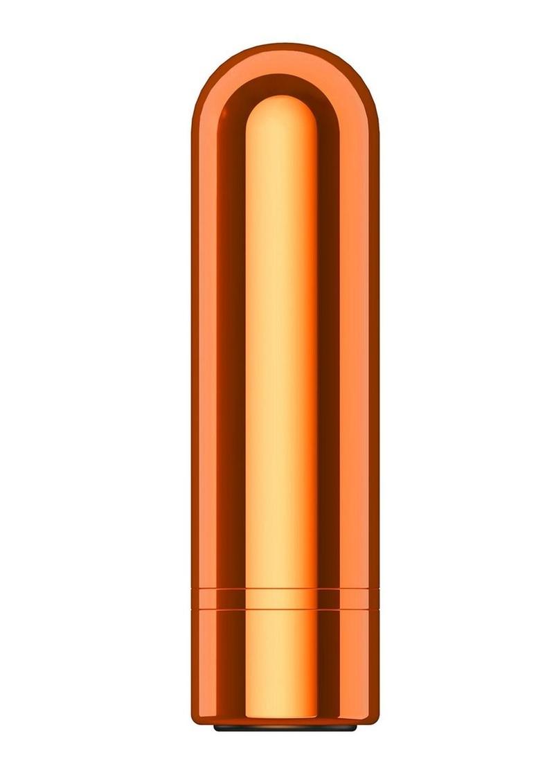 Kool Vibes Rechargeable Mini Bullet - Tangerine