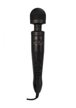 Doxy Number Die Cast 3 Wand Plug-In Vibrating Body Massager - Matte Black