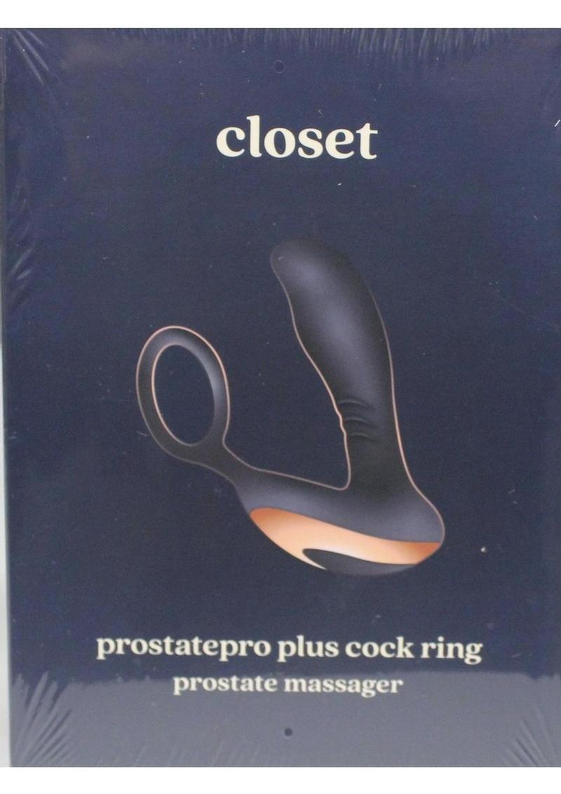 Closet Prostatepro Plus Cock Ring Prostate Massager