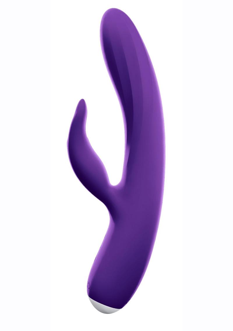 VeDO Thumper Bunny Silicone Rabbit Vibrator - Purple