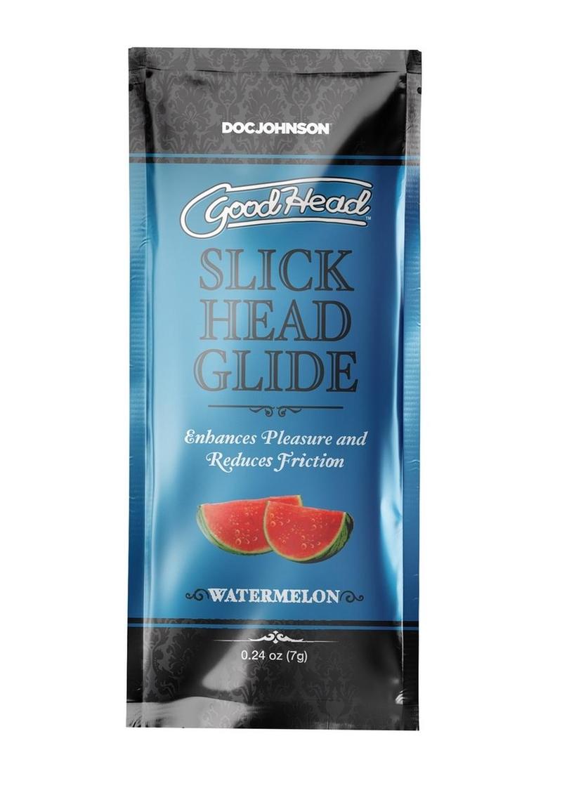 GoodHead Slick Head Glide .24oz Bulk (48 Pieces) - Watermelon