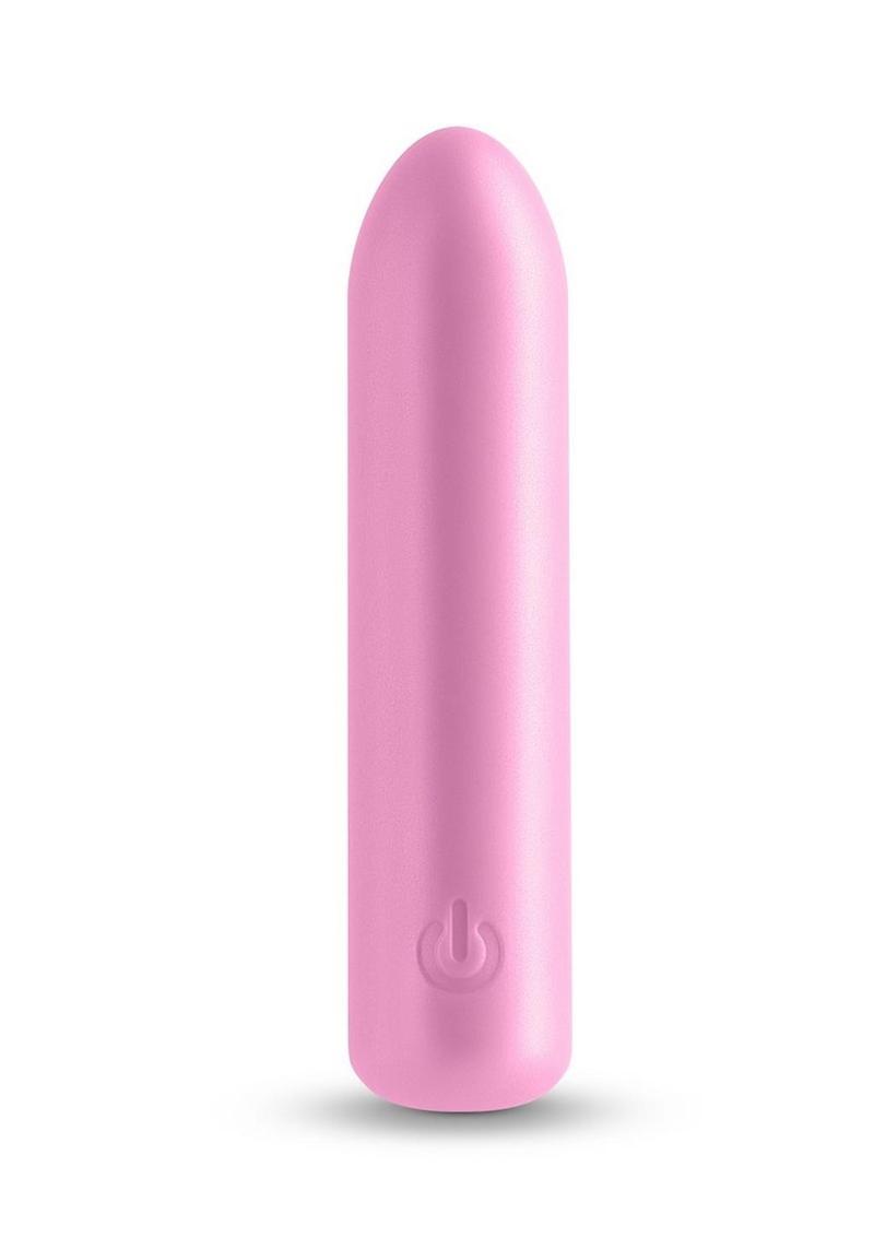 Seduction Roxy Rechargeable Silicone Bullet - Pink