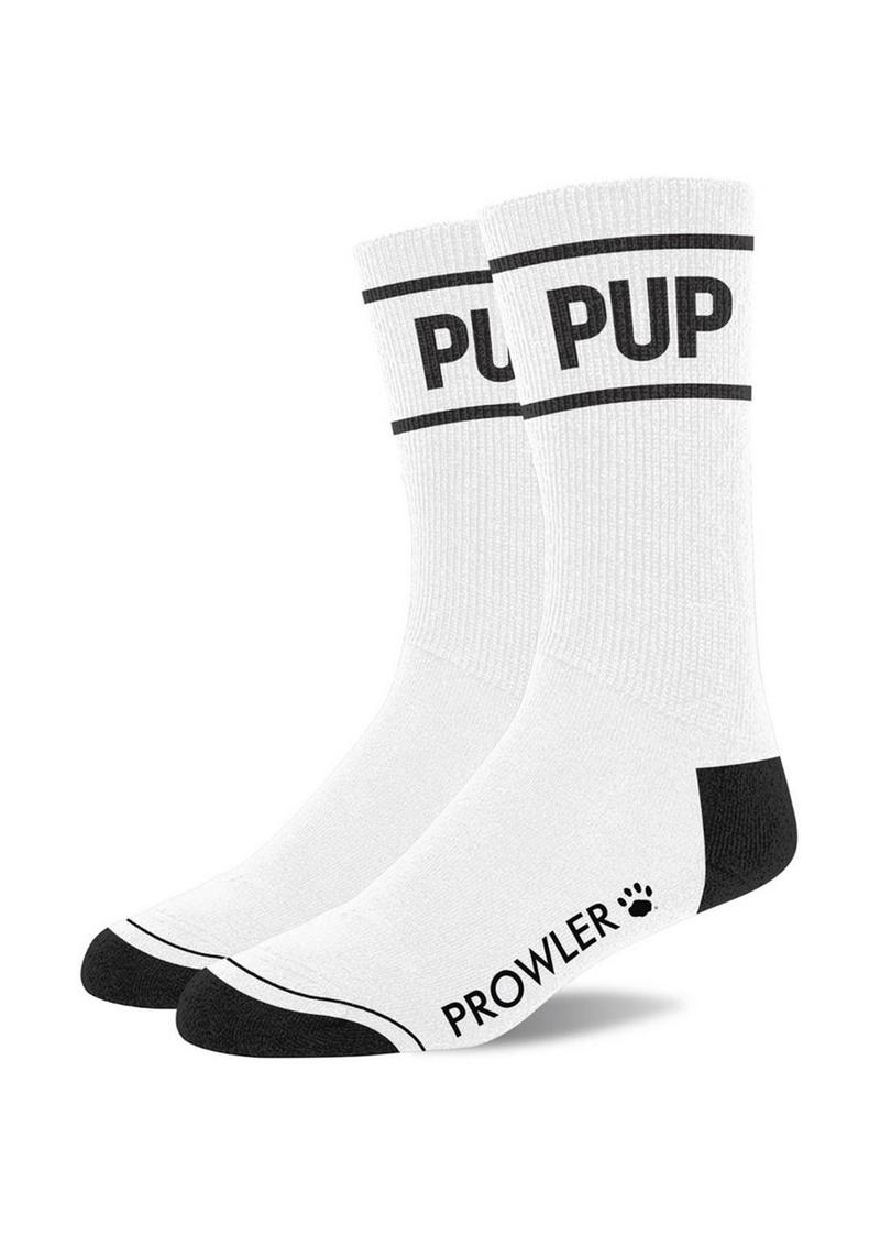 Prowler RED Pup Socks - White/Black