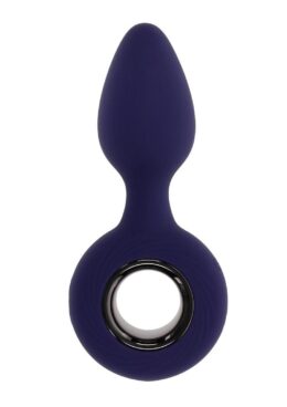 My Precious Rechargeable Silicone Anal Plug - Purple