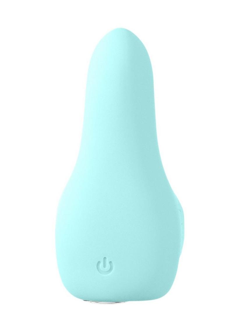 VeDo Fini Rechargeable Silicone Bullet Vibrator - Turquoise