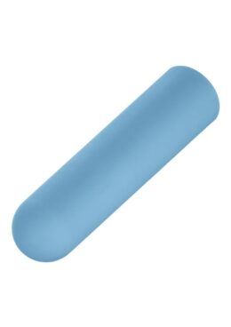 Turbo Buzz Rechargeable Rounded Bullet - Blue