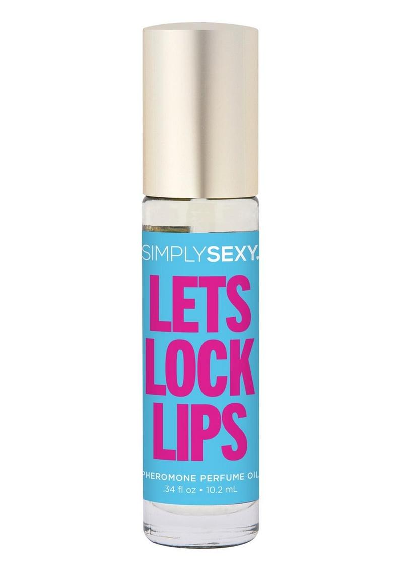 Simply Sexy Pheromone Perfume Oil Roll-On - Let`s Lock Lips