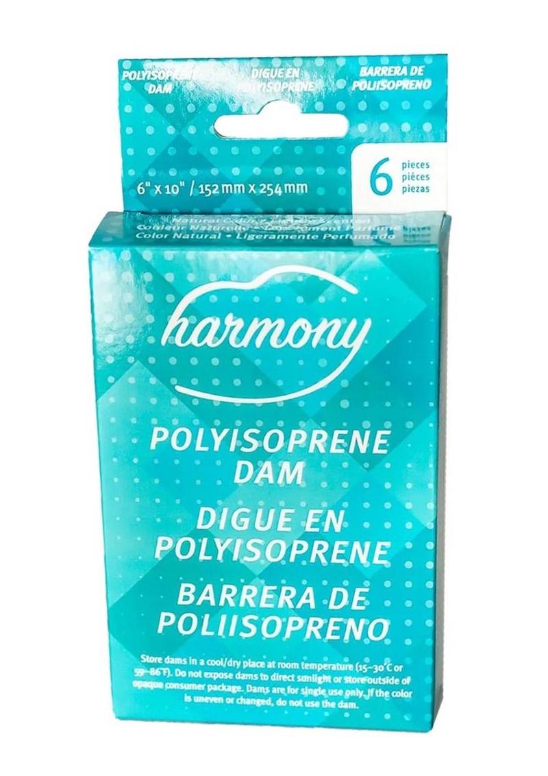 Harmony Dams Polyisoprene 6 Pack