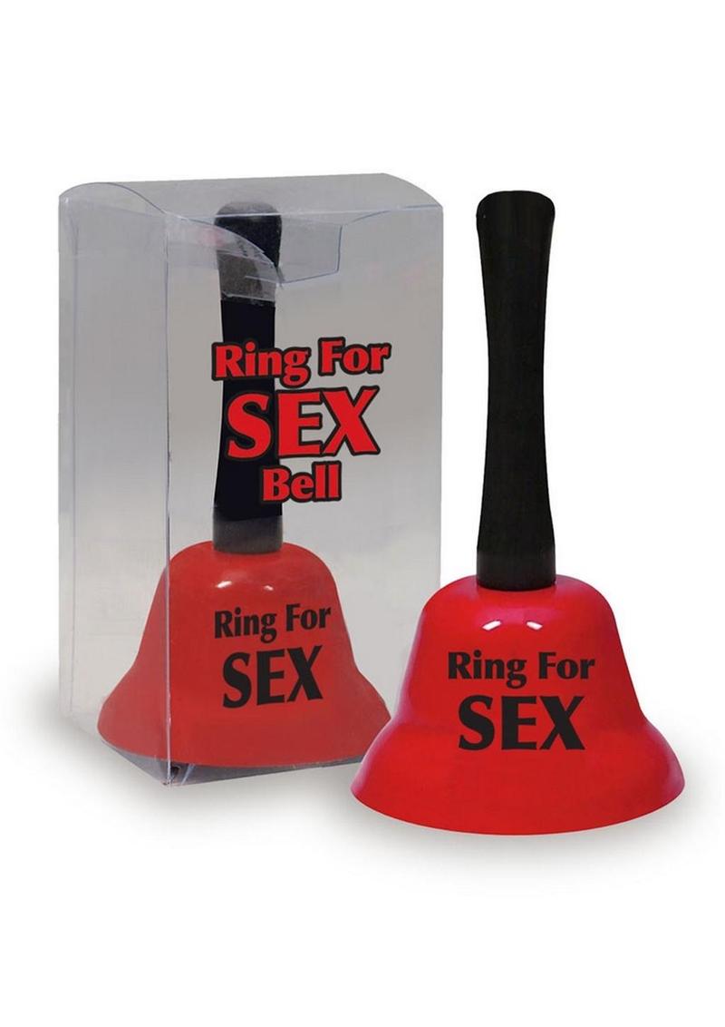 Ring The Bell for Sex - Red