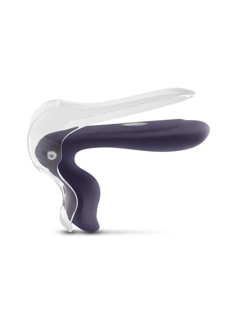 Inya Gynovibe Rechargeable Silicone Speculum Vibrator - Purple
