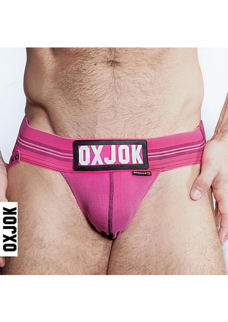 Slingjock Slider Jock Strap - Pink Sky - XLarge