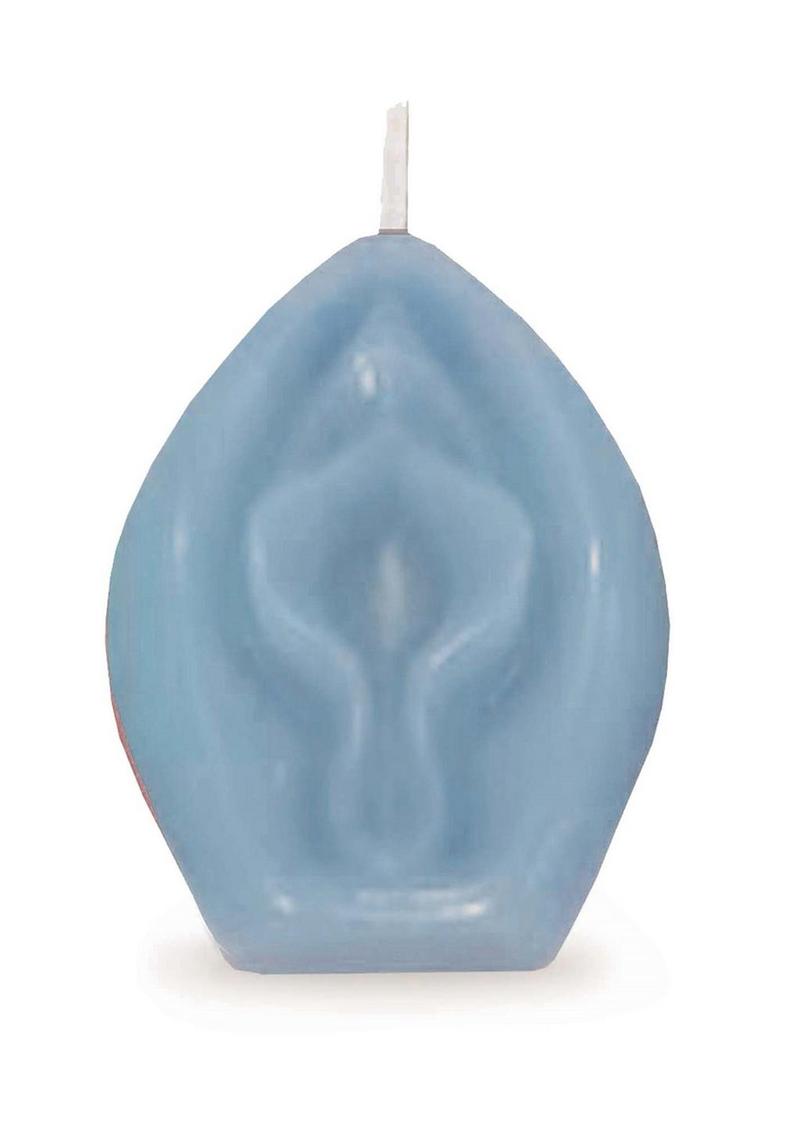 Eden`s Candle Vanilla Scented Vagina - Blue