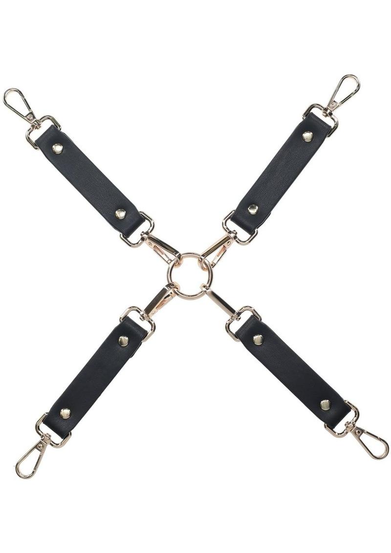 Ouch! London Collection Hogtie Connectors - Black