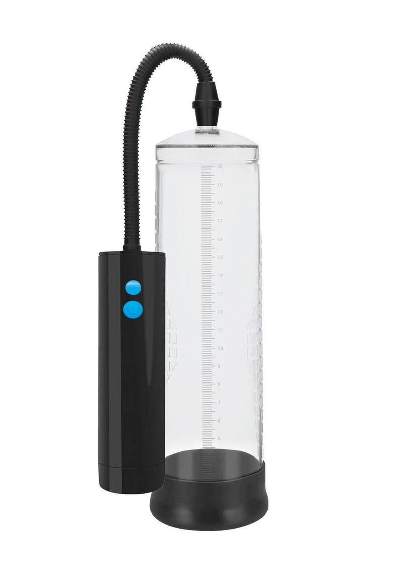 Pumped Extreme Power Rechargeable Auto Pump - Clear