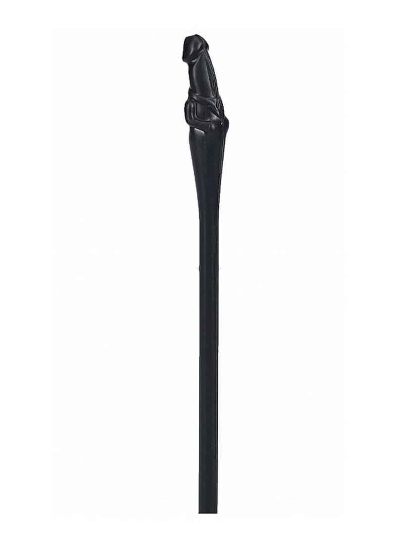 S-Line The Dickheads Groom Straws - Black