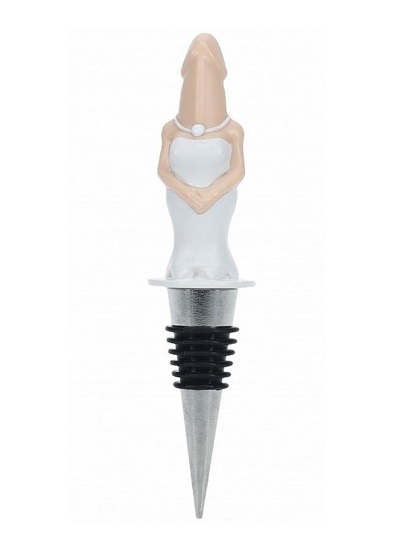 S-Line The Dickheads Bride Bottle Stopper - Vanilla