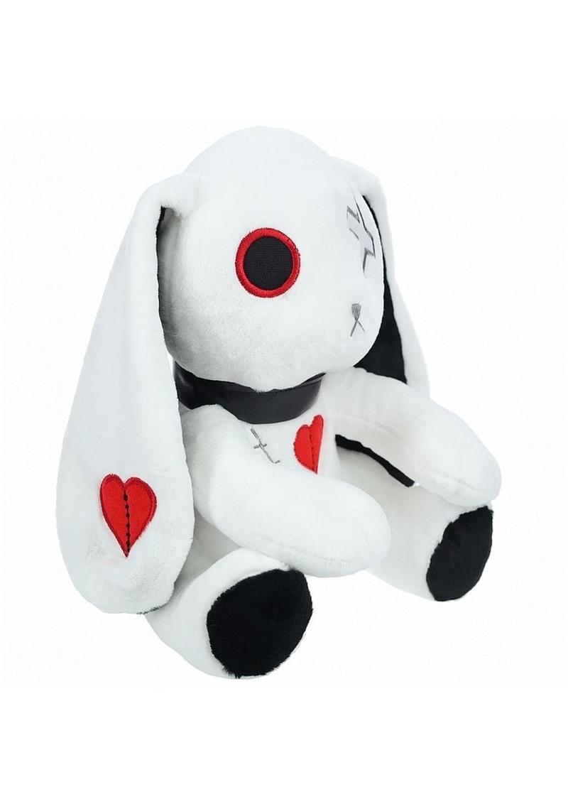 S-Line Rabbit Cross Eye - Small - White