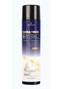 Sensuva Ultra-Thick Anal Hybrid Lubricant Original Unflavored 5.1oz