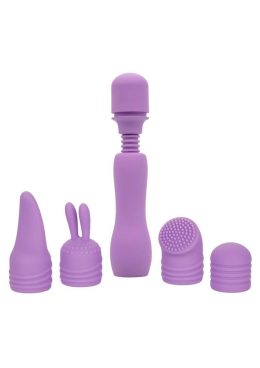 First Time Rechargeable Silicone Travel Teaser Kit - Purple