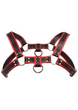 Master Series Bulldog Harness - Red