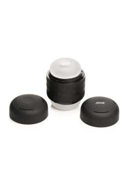 JOCK Tightening Masturbator - Black/Clear