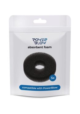 Kiiroo Powerblow Absorbent Foam (5 Pack)
