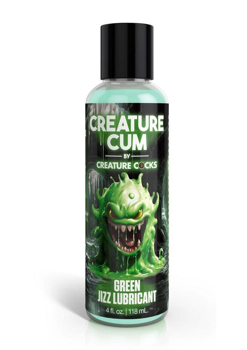 Creature Cum Green Unscented Jizz Water Based Lubricant 4oz
