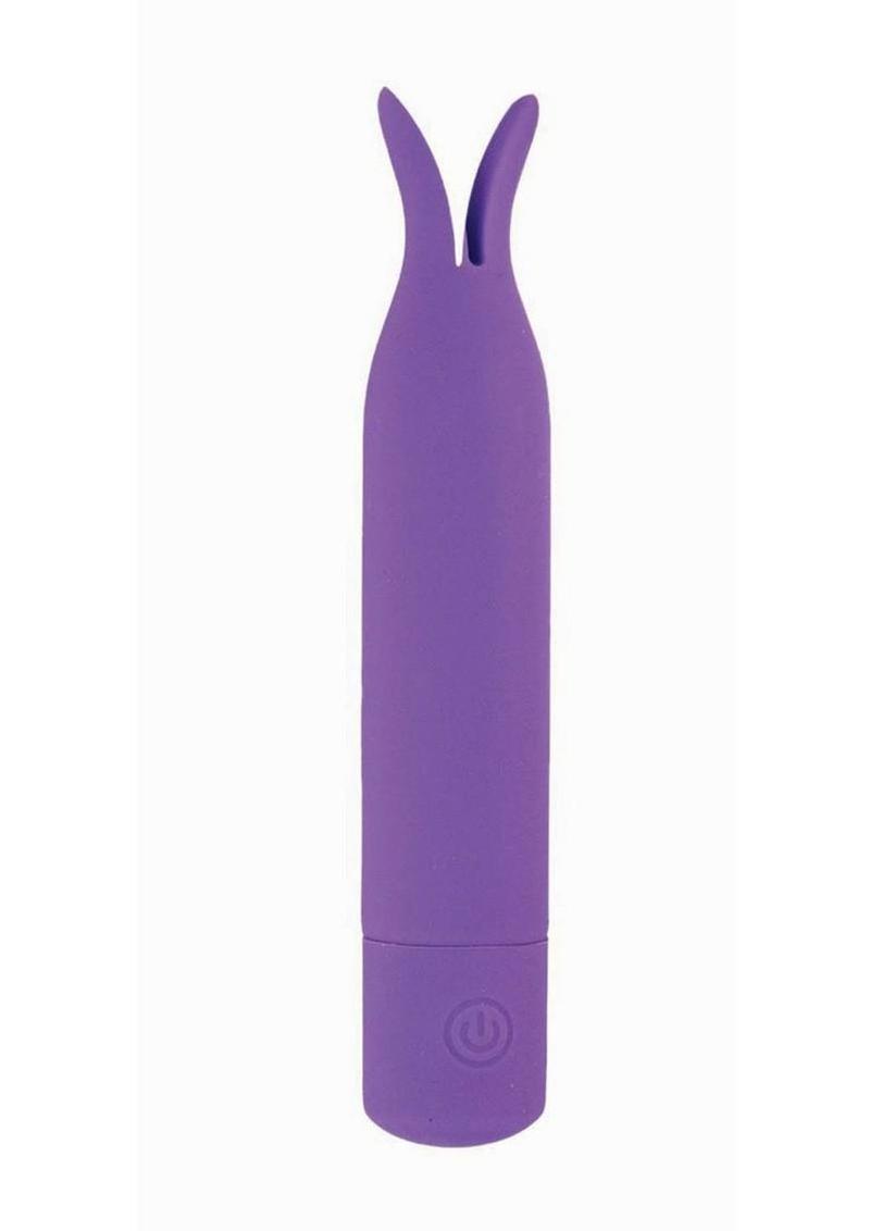 Mini`s Arousal Rechargeable Mini Vibrator - Purple